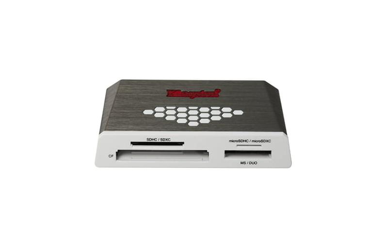 Kingston Multi Card Reader USB 3.0 (CF // SD // MicroSD // Memory Stick) [ FCR-HS4 ]